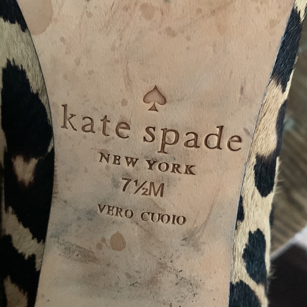 Kate Spade Leopard Bootie - Picture 7 of 8